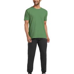 XYXX Green & Grey T-Shirt & Joggers Set-image-76