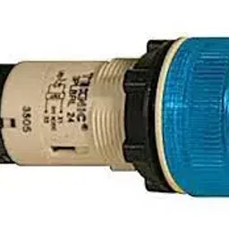 Teknic Blue 110 VDC LED Pilot Light with lens, 3PLBR6L-picture-35