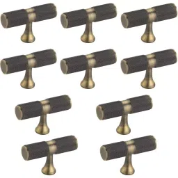 Atom Brass Multicolor Matte Finish Cabinet/Drawer Handle, KB-BK-TEE-BA-110 (Pack of 10)-image-32