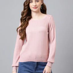 Latin Quarters Light Pink Sweater-image-98