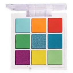 Pigment Play Playground Hero Shadow Palette - Tropical Vacation - 9 gm-4