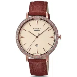 Casio SHE-4535YGL9AUDF Sheen Analog Watch for Women-33