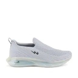 Campus Men's White Walking Shoes-28