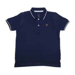 Allen Solly Junior Blue Cotton Regular Fit T-Shirt-picture-46