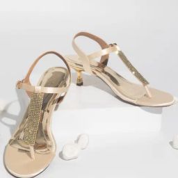 Inc.5 Women's Beige Ankle Strap Sandals-image-95