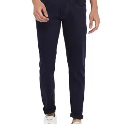 Allen cooper Blue Regular Fit Jeans-image-61