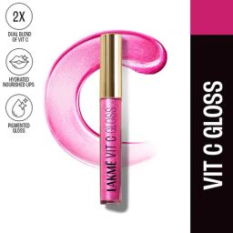 Lakme Superglow Vit-C Gloss Insta Pink C1 - 2.5 ml image 4
