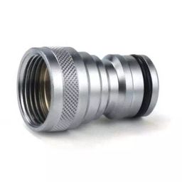 Nito CLICK Hose Connector Straight Brass Female 19.05 mm (3/4 Inch) 25 bar, 69610A3 (Pack of 5)-image-42