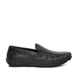 Buckaroo Men's ARMANI Black Loafers-image-21