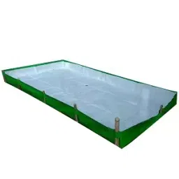 Mipatex 12ftx6ftx1ft 450 GSM Aquatic Fern Growing Bed (Green)-picture-16