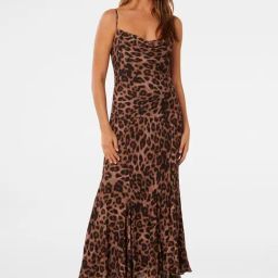 Forever New Charlize Cowl Neck Slip Midi Dress-image-36