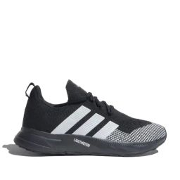 Adidas Men's LIGHTRUN FLARE Black Running Shoes-picture-3
