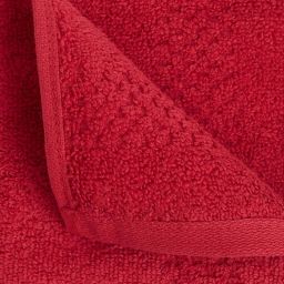 Spaces SWIFT DRY Red Cotton 450 GSM Face Towel - Set of 4 image 5