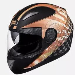 Studds Matt Black Xtra Large (600 mm) Full Face Helmet, Shifter D3 Decor-image-84