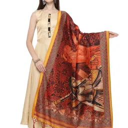 Kaizen TEXO FAB Ethnic Motifs Printed Dupatta-picture-43