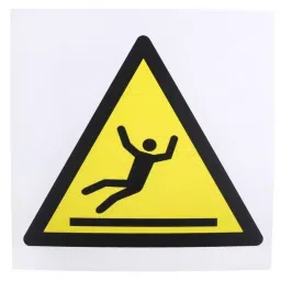 RS PRO General Hazard Hazard Warning Sign Model No 8578706-image-76