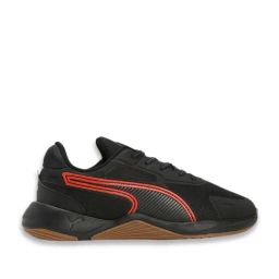 Puma Men's Swift Pulse Black Training Shoes-0
