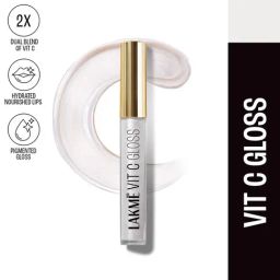 Lakme Superglow Vit-C Gloss Pearl C5 - 2.5 ml image 4