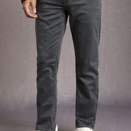 Louis Philippe Jeans Men Slim Fit Mid-Rise Jeans-image-28