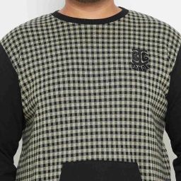Bigbanana Multicolored Cotton Regular Fit Colour Block Sweatshirt image 5