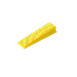 Robustt Reusable Weather Resistant Plastic Yellow Tile Level Wedge (Pack of 1000 Pcs)-42