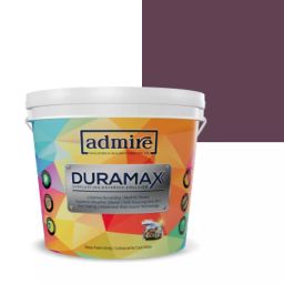 ADMIRE PAINTS DURAMAX Exterior Emulsion Paint 10 L Capacity Startling Purple-N-image-26