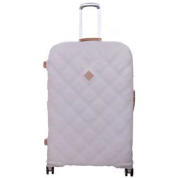 it luggage Embellish Beige Medium-24 inches Expandable Hardsided Trolley Bag with TSA Lock-46