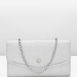 Caprese Shimmer Textured Envelope Clutch-0