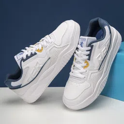 Red Tape Men Colourblocked PU Sneakers-image-83