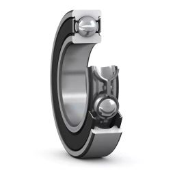 NRB Industrial Deep Groove Ball Bearing, Inner Dia 10 mm, Outer Dia 30 mm, Width 9 mm, 6200Z-picture-36