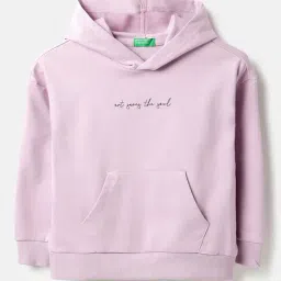 United Colors of Benetton Kids Purple Printed Cotton Regular Fit Sweatshirt-picture-30