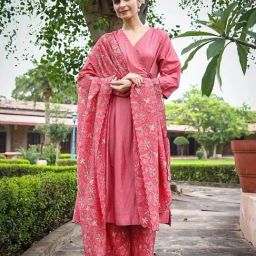 Dharan Gulista Coral Kurta-picture-22