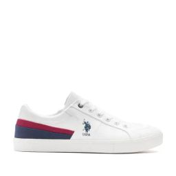 U.S. Polo Assn. Men's Off White Casual Sneakers-image-59