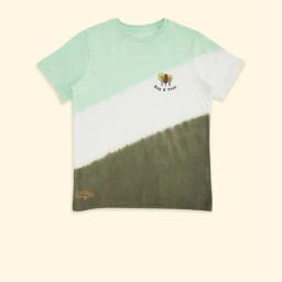 Pantaloons Junior Multicolor Cotton Color Block T-Shirt-image-97