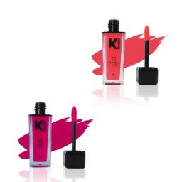KINDED Lip Eye Cheek Tint Barbie Pink & More Magenta Combo-17