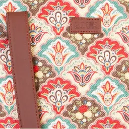 ZOUK Multicolor Printed Large Tote Bag image 5