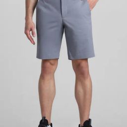 Jack & Jones Ballad Blue Cotton Slim Fit Shorts-image-9