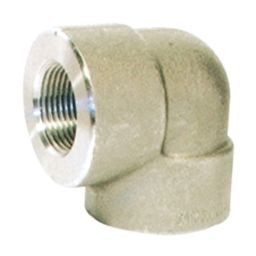 RS PRO Stainless Steel Pipe Fitting 90 Circular Elbow 12.7 mm (1/2 Inch) Female Model No 8266927-15
