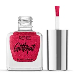 Renee Glitterati Nail Paint, Ruby Shine - 10 ml-44