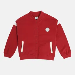 MINI KLUB Girls Bomber with Patchwork Cotton Jacket-image-37