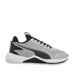 Puma Men's Extrinsic Grey Training Shoes-image-86