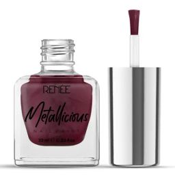 Renee Metallicious Nail Paint, Bronze Glow - 10 ml-33