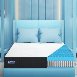The Sleep Company SmartGrid Double Size Bed Luxe Hybrid Mattress - 8 inches-46