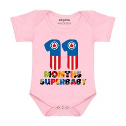 Arvesa 11 Month Baby Printed Romper-image-84