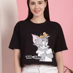 Dreambe Women Printed T-shirt-picture-18