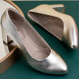 Inc.5 Women's Gold Casual Pumps-image-33