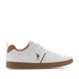 U.S. Polo Assn. Men's Off White Casual Sneakers-picture-14