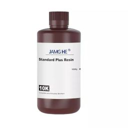 JAMG HE 3D Printer Resin For UV Curing Photopolymer Rapid Printer 1 Kg,  Aqua Blue-18