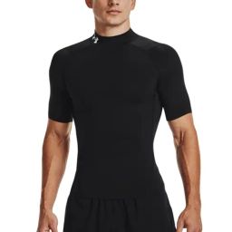 Under Armour Black Muscle Fit Sports T-Shirt-image-82