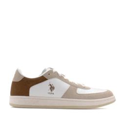 U.S. Polo Assn. Men's Beige Casual Sneakers-image-90